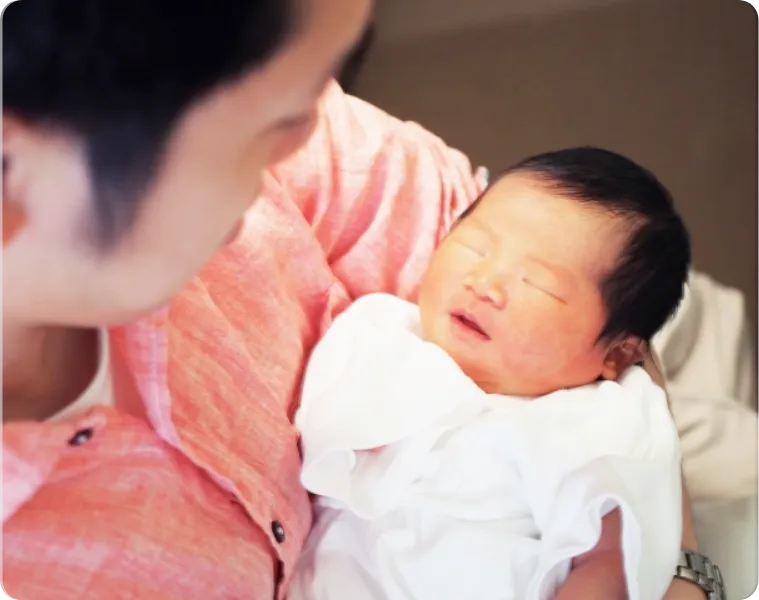 ご主人（パートナー）の立ち合い分娩